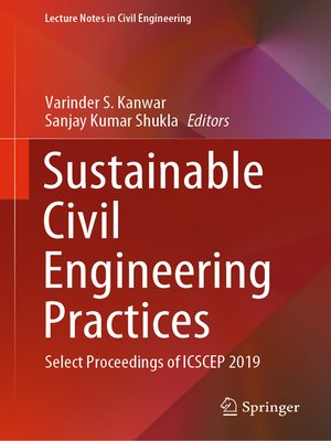 cover image of Sustainable Civil Engineering Practices